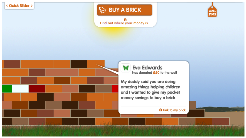 Buy a brick 
